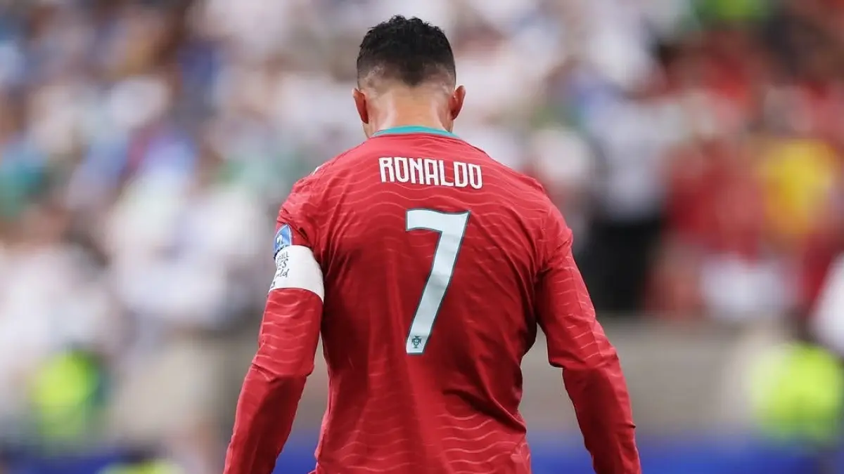 Cristiano Ronaldo memastikan Piala Dunia 2026 menjadi penampilan terakhirnya di ajang sepak bola terbesar dunia setelah Portugal tersingkir dari Spanyol di babak 16 besar. (dok. cristiano)