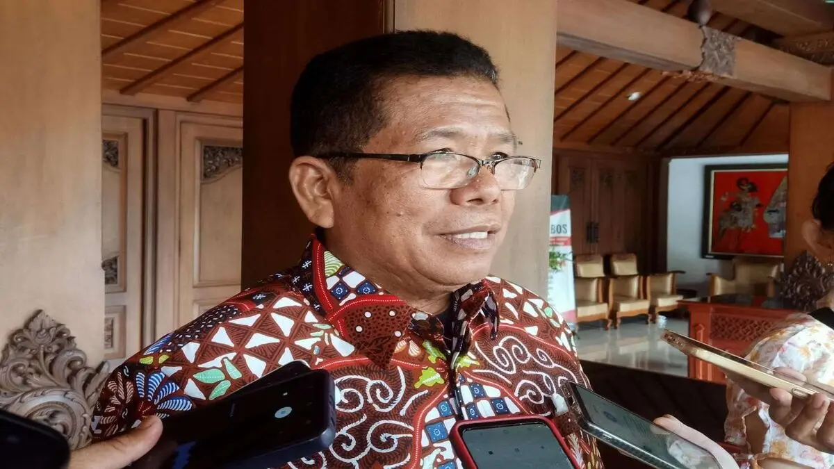 Ketua Fraksi PDIP DPRD Kota Surakarta YF Sukasno.