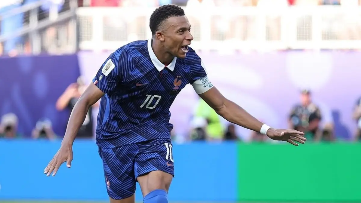 Kylian Mbappe mengecam komentar bernada rasis dari Senator Paraguay Celeste Amarilla usai laga Prancis kontra Paraguay di Piala Dunia 2026. (dok. k.mbappe)