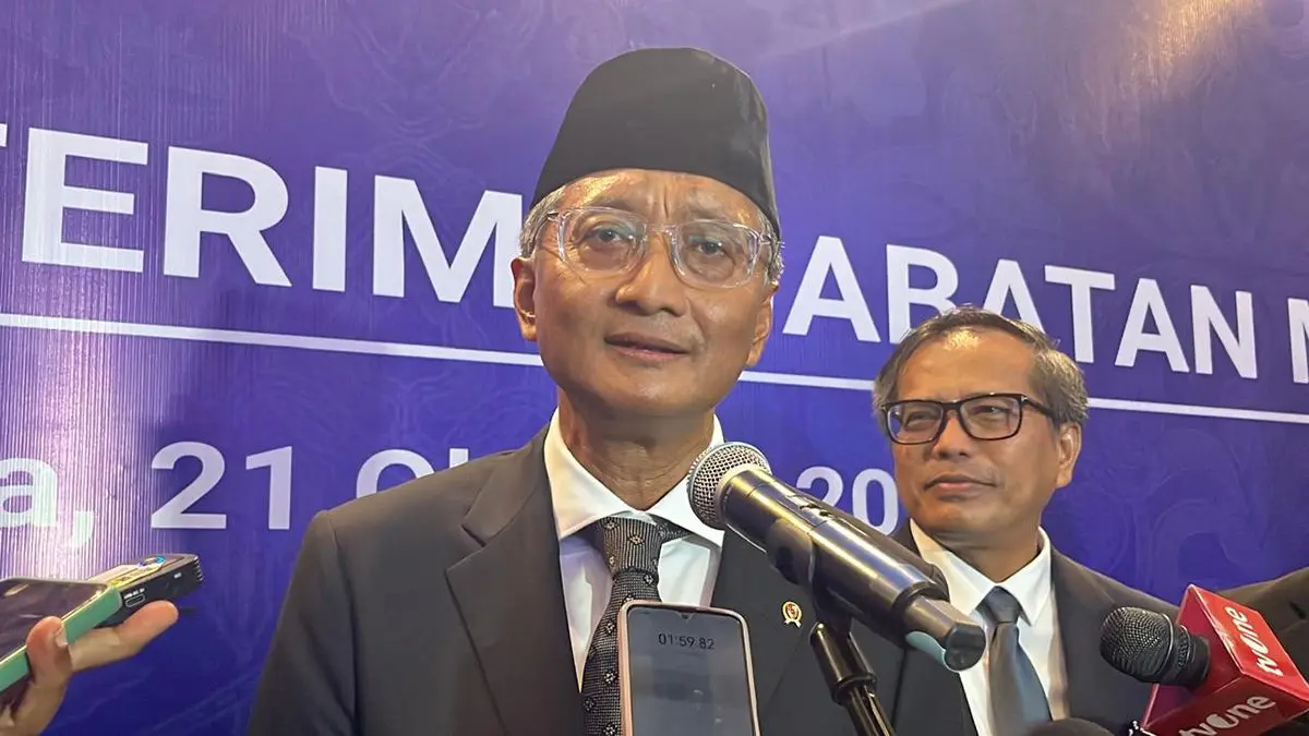 Menteri PU Dody Hanggodo.