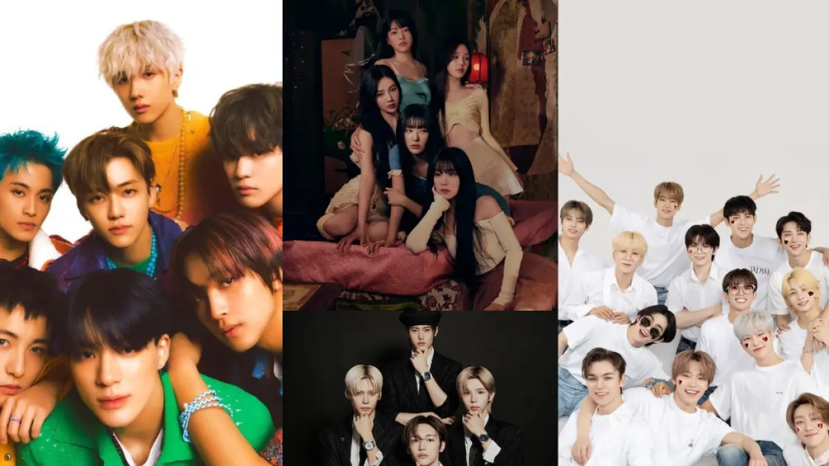 Tak semua lagu yang paling dikenang berstatus title track. Banyak B-side justru bertahan lebih lama di playlist dan menjadi favorit penggemar K-pop. (Pinterest)