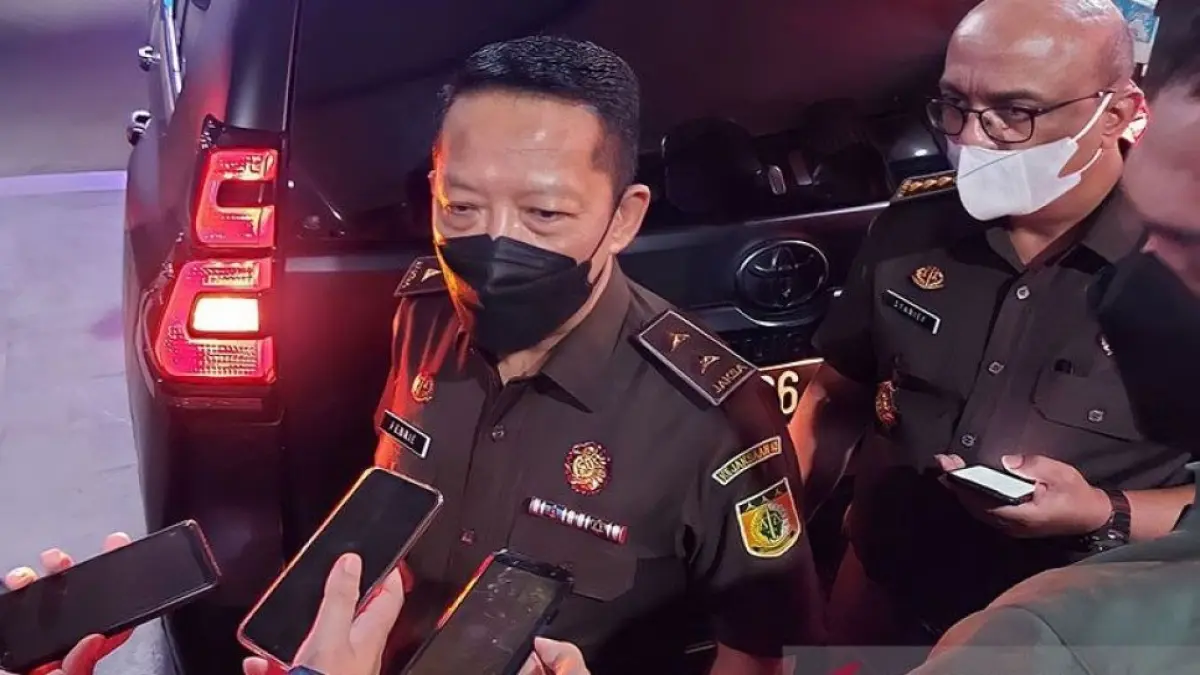 Jampidsus Kejaksaan Agung RI Febrie Adriansyah. (Antara)