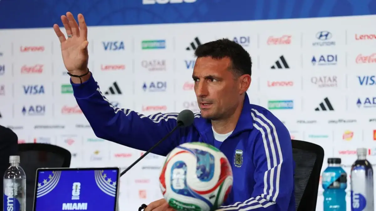 Lionel Scaloni (Bein Sports)