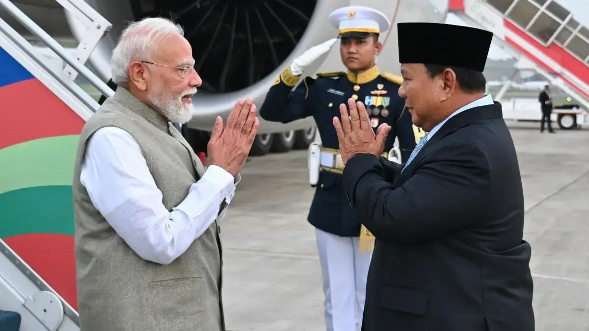 Presiden Prabowo Terang-terangan Akui Kagumi Narendra Modi.