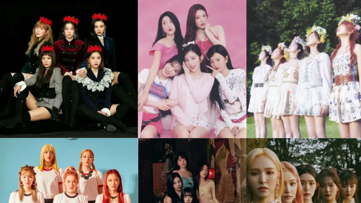 Red Velvet dikenal dengan video musik yang kaya simbol dan visual sinematik. Berbagai detail di dalamnya kerap memunculkan beragam teori dari penggemar, meski tidak selalu mendapat penjelasan resmi dari agensi. (Pinterest)