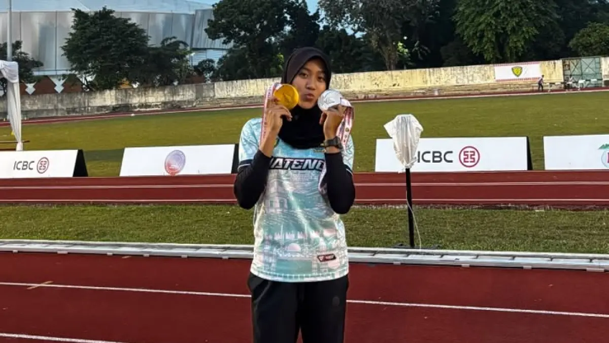 Sprinter Solo Shava Warangga (17) lolos ke Kejuaraan Dunia Atletik U-20 2026 di AS. (Dok. Pribadi)