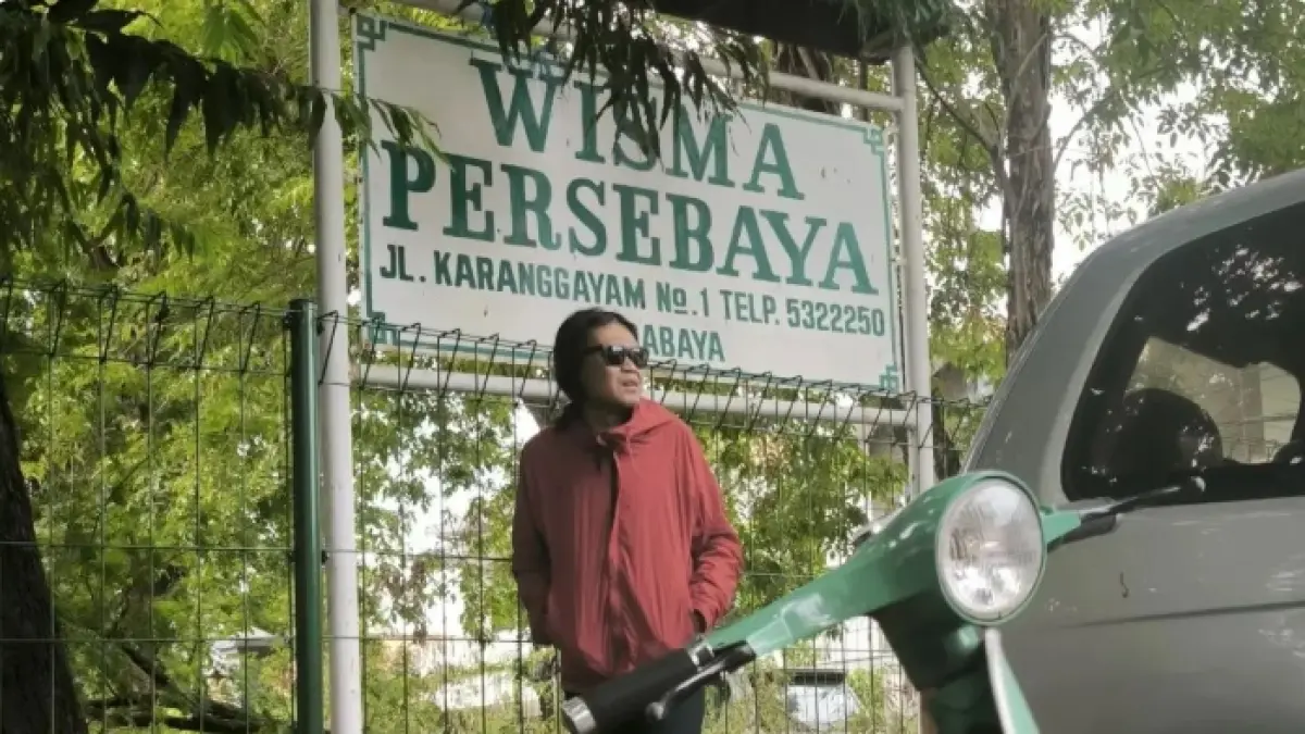 Andie Peci Tokoh Sentral Bonek.
