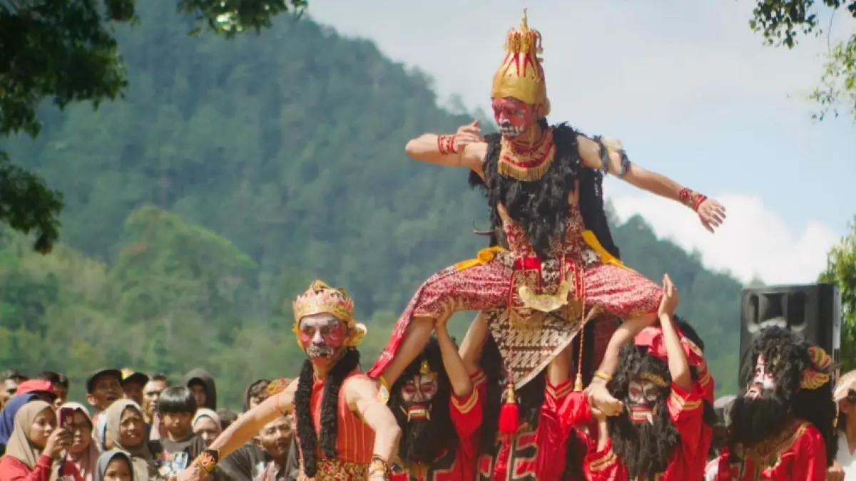 Tradisi Ngreksa Bumi di Desa Conto, Bulukerto, Wonogiri menjadi daya tarik wisata budaya. (Dok. Warga)