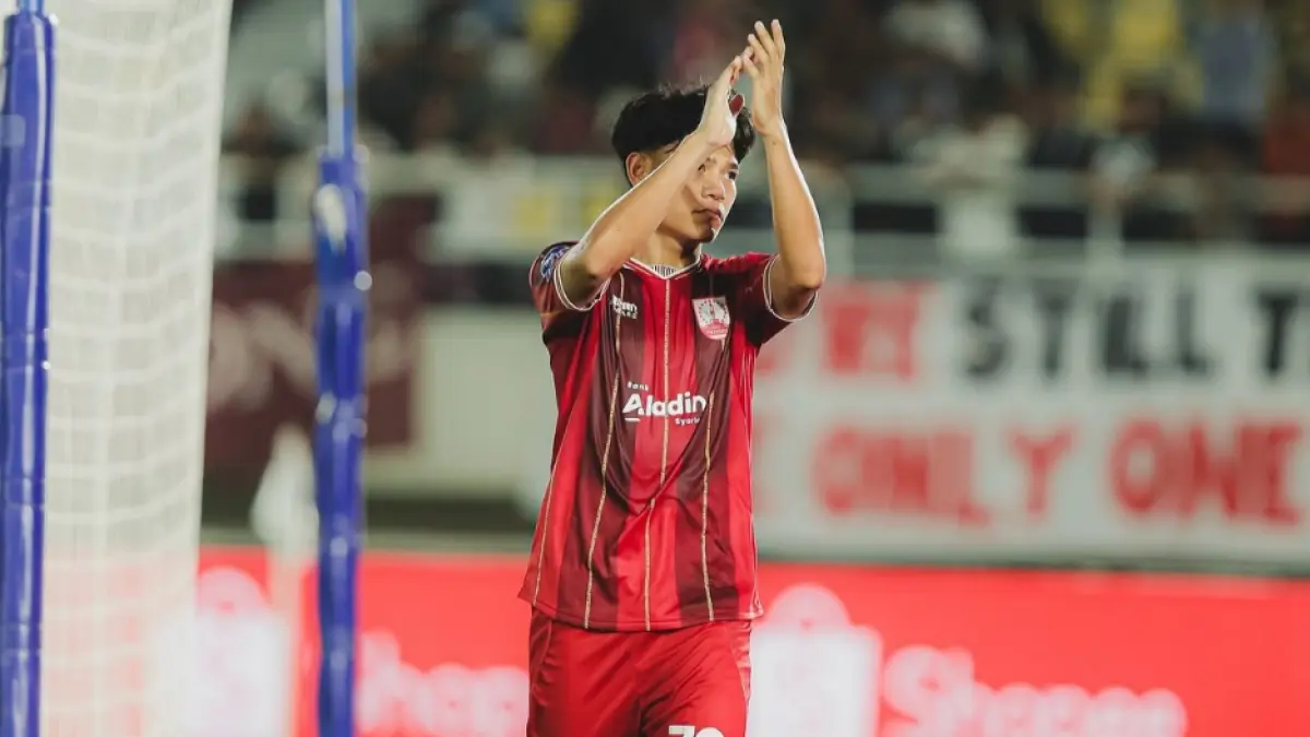 Zanadin Fariz dan Althaf Indie resmi berpisah dengan Persis Solo setelah lima tahun bersama. Dok. (Zanadin Faris)