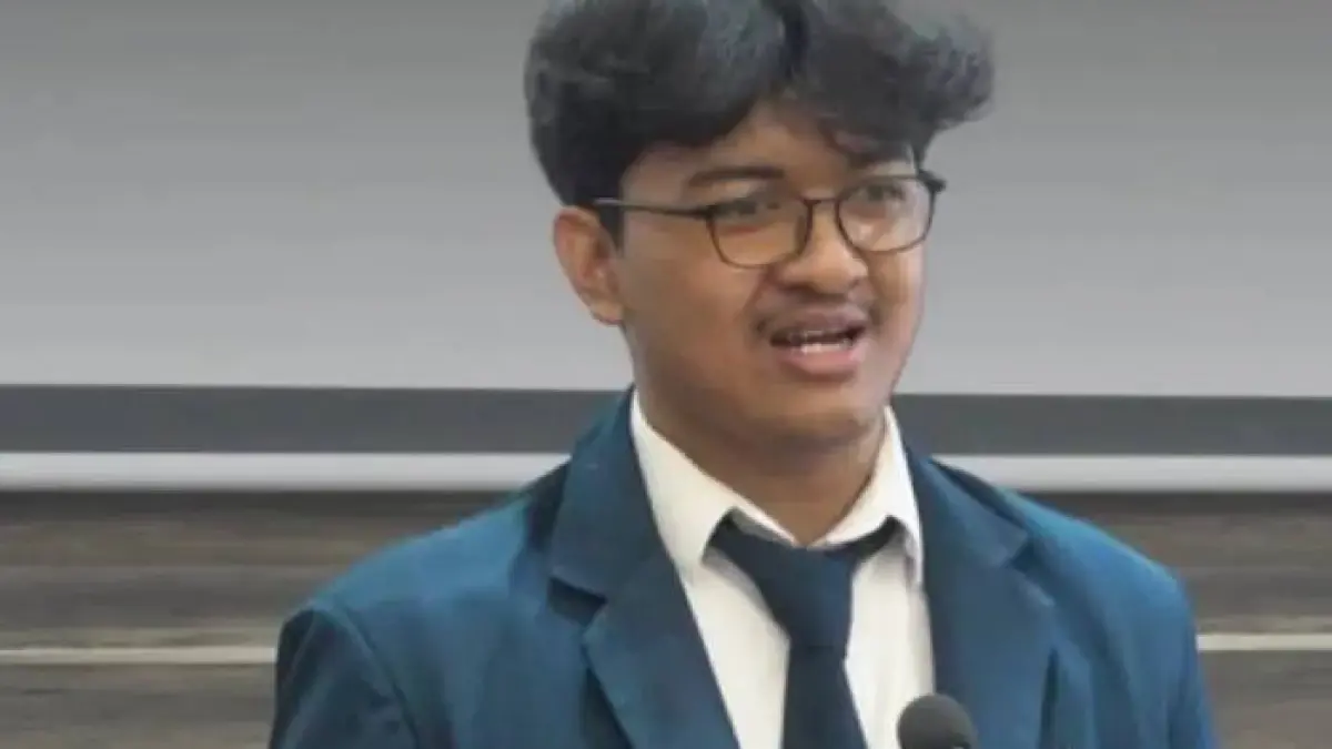 Rizki Andi Santoso.
