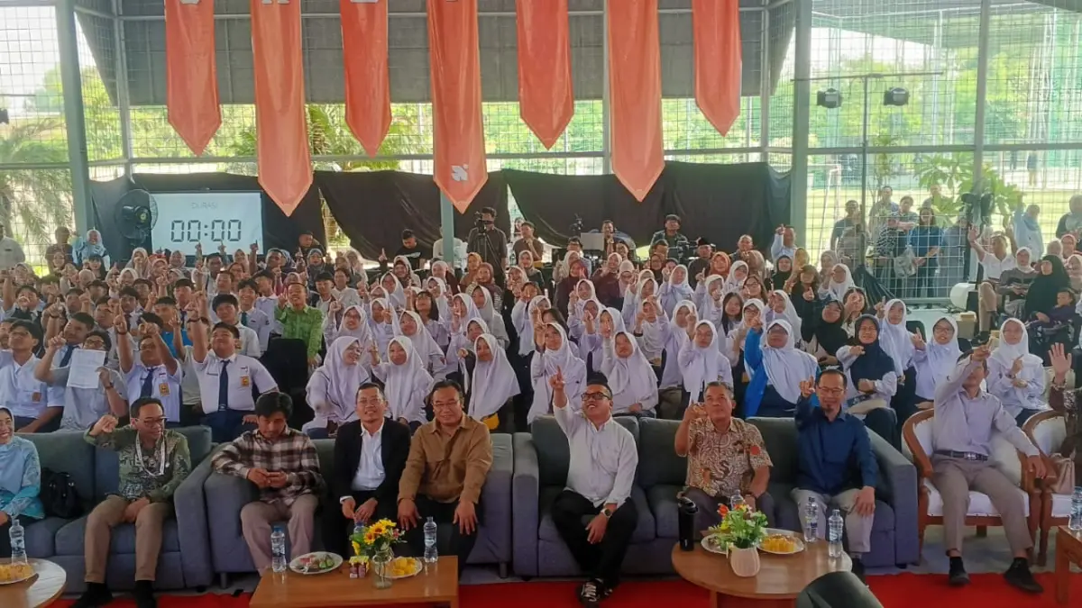 SMA Unggulan Rushd menyambut 175 siswa baru Generasi&nbsp;Keempat (Gen 4) Tahun Ajaran 2026/2027 melalui kegiatan Welcoming Ceremony bertajuk&nbsp;"Galiung: Cogito, Actio, Exploro". (ISTIMEWA)