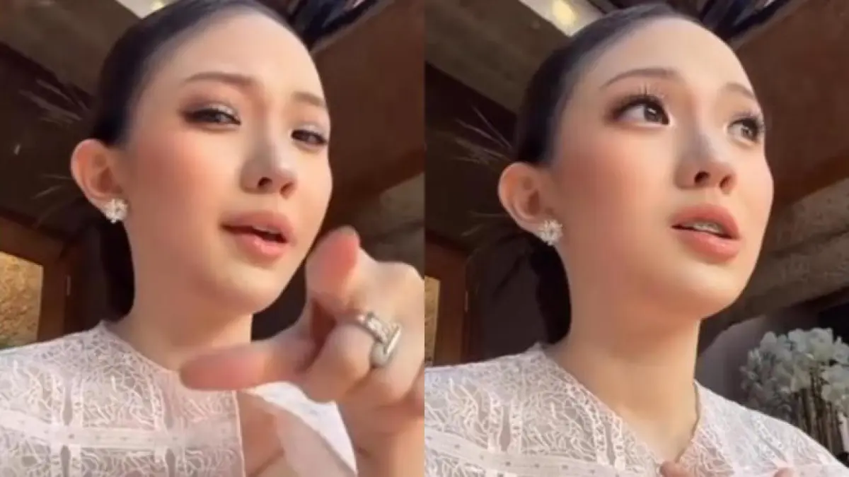 Jule sindir netizen, sebut tak peduli lagi dengan banyaknya hujatan yang menyasar dirinya. (Threads @pleasedehgurl)