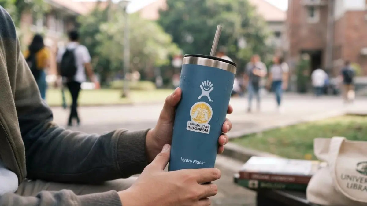 Penggunaan tumbler untuk kebutuhan harian mulai marak di masyarakat. (Ist)