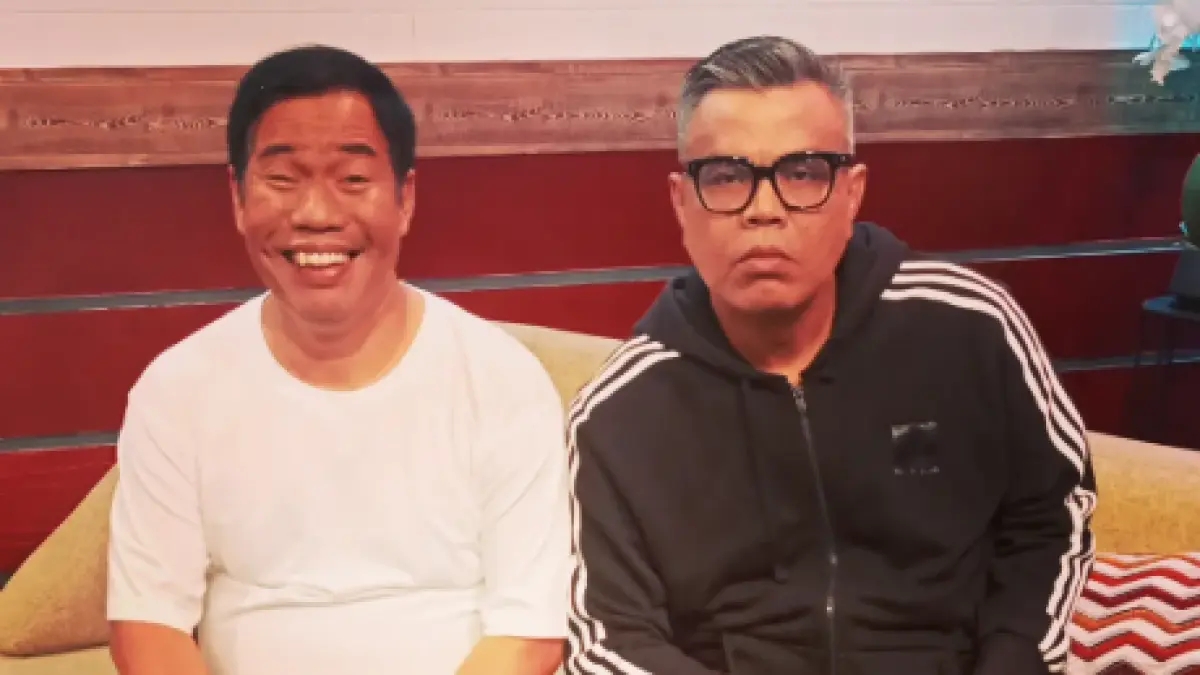 Potret mendiang Temon bersama sahabatnya Abdel Achrian (instagram/ @temontemplar27)