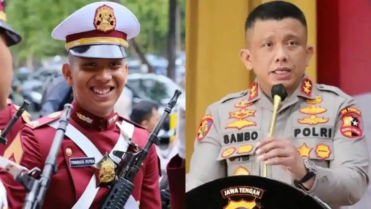 Tribrata Putra Anak Ferdy Sambo Resmi Lulus Akpol.