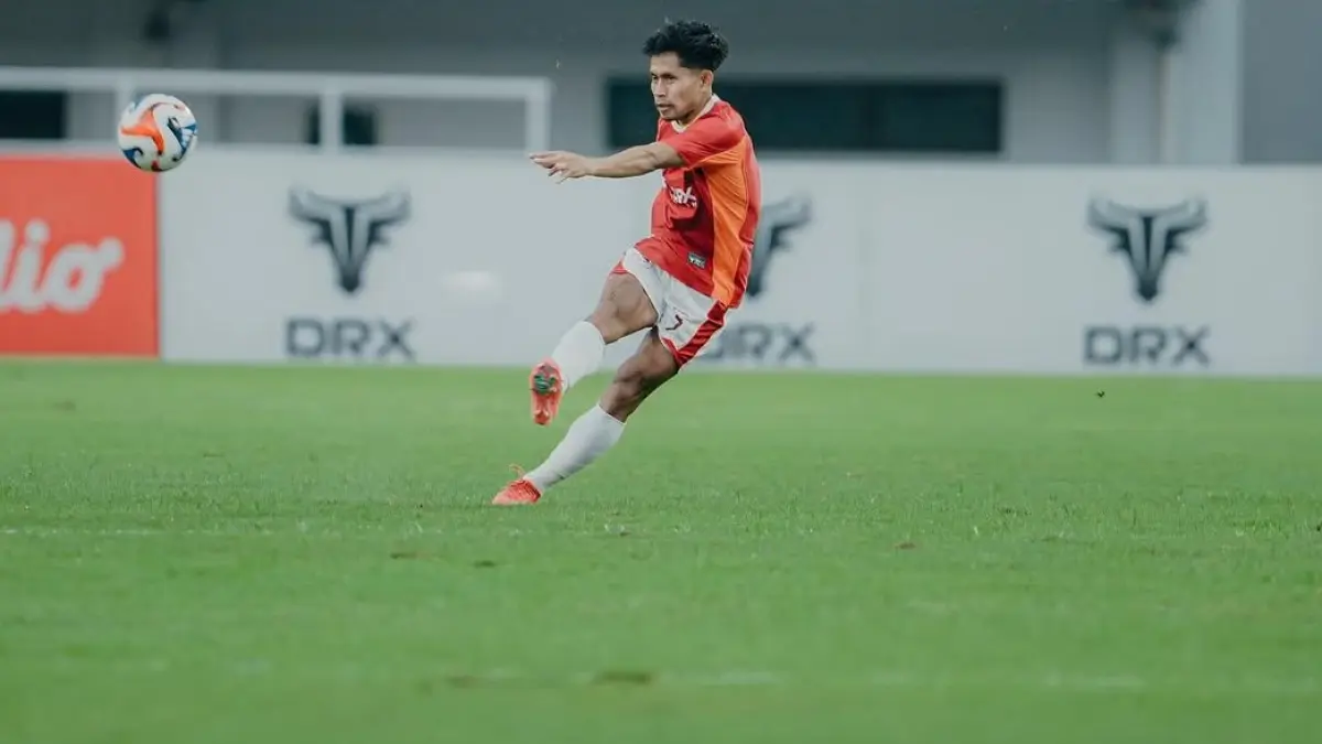 Andik Vermansah resmi dipertahankan Garudayaksa FC setelah membawa tim promosi ke Liga 1 2026/2027. (Dok Andik Vermansah)