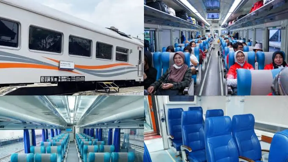 KA Sancaka melayani perjalanan Yogyakarta–Surabaya melalui jalur selatan Pulau Jawa. Kereta ini menjadi salah satu layanan andalan yang menghubungkan Jawa Tengah dan Jawa Timur. (Google; Radar Bogor)