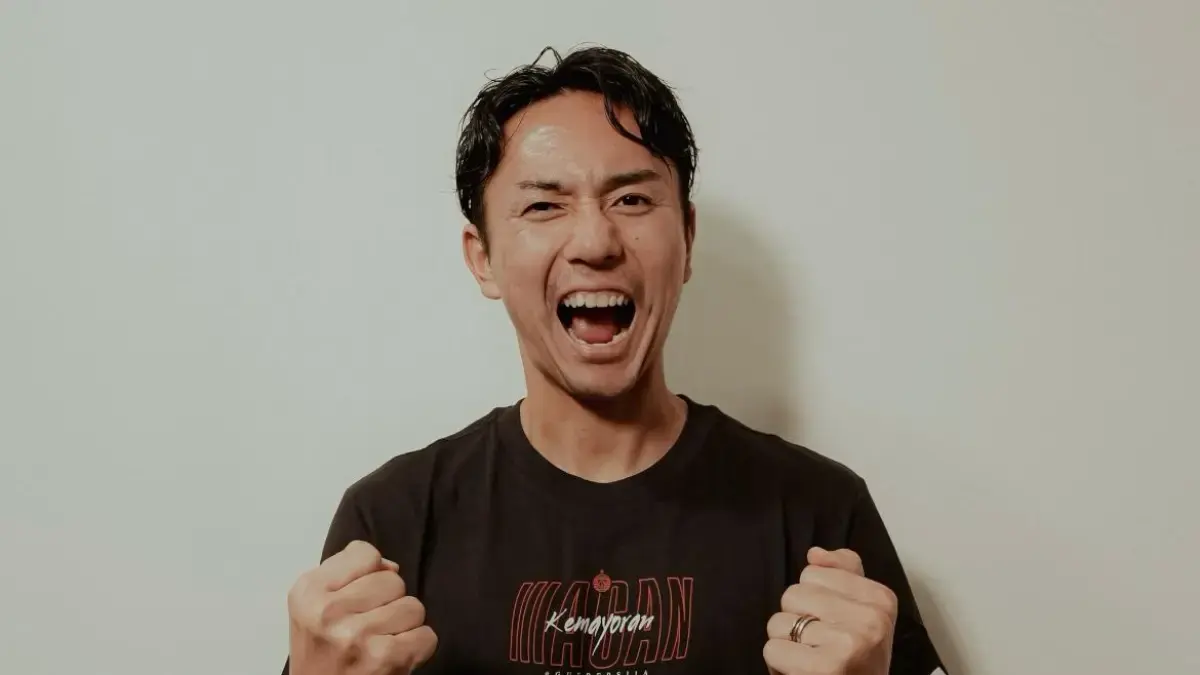 Kyohei Yoshino.