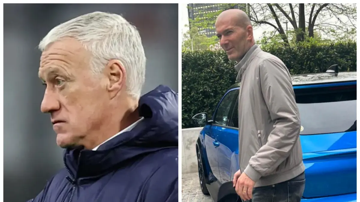 Nama Zinedine Zidane terus disebut sebagai kandidat terkuat pengganti Didier Discmap. (Dok instagram)