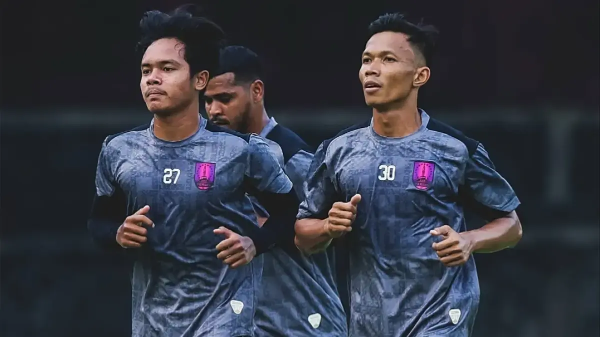 Para pemain Persis Solo jalani latihan perdana Jepang terjun di Liga 2 2026/2027. (Tim Media Persis Solo)