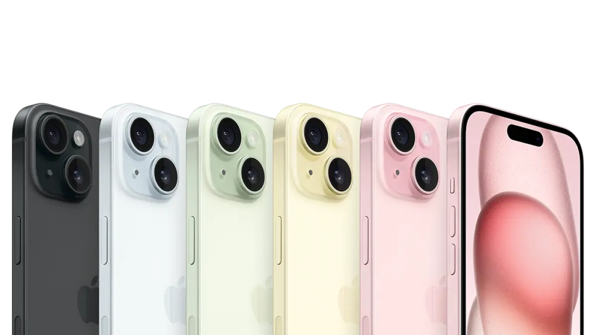 Apple iPhone 15 reguler. (Apple)