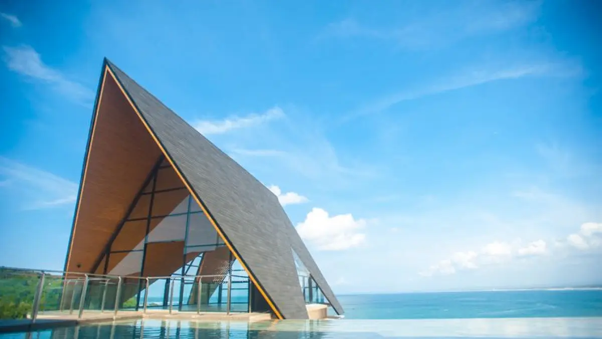 Hotel Laut Biru Resort Hotel. (Traveloka)