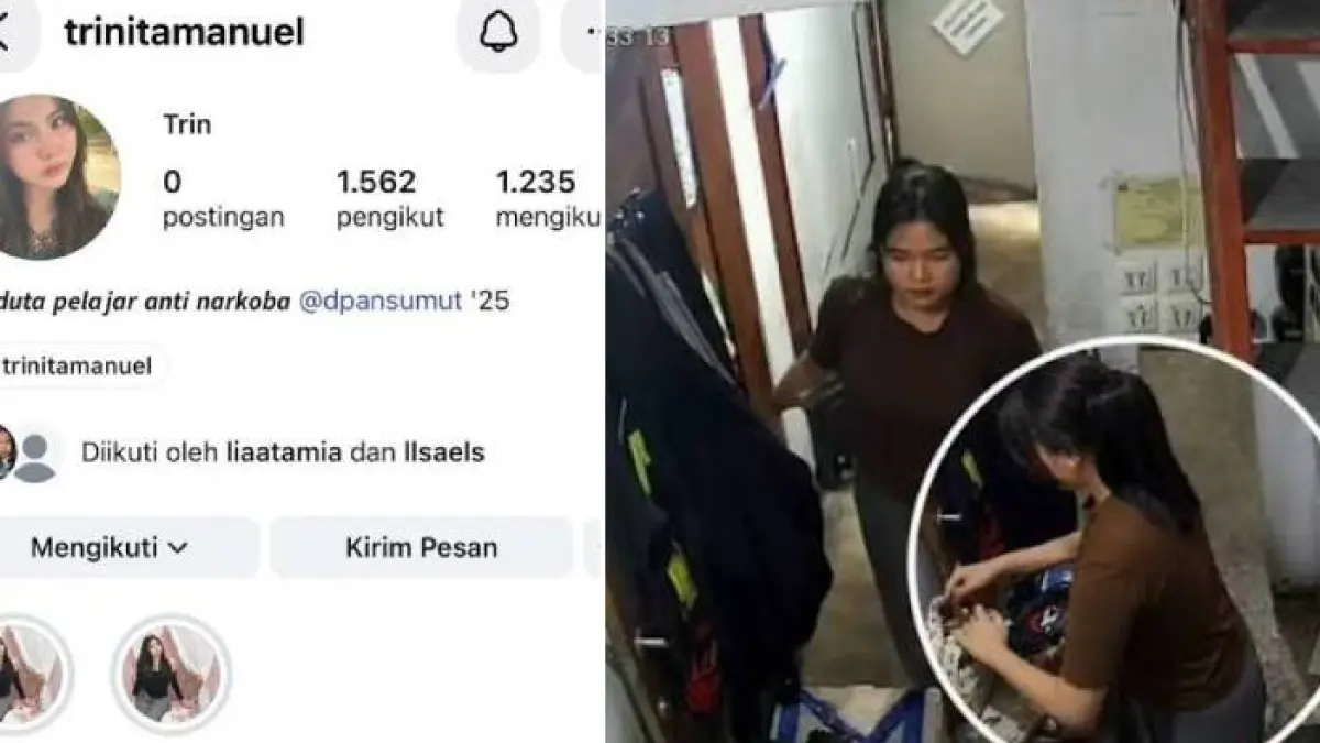 Trinita Manuel, Eks Duta Pelajar Sumut 2025 yang Terseret Kasus Pencurian