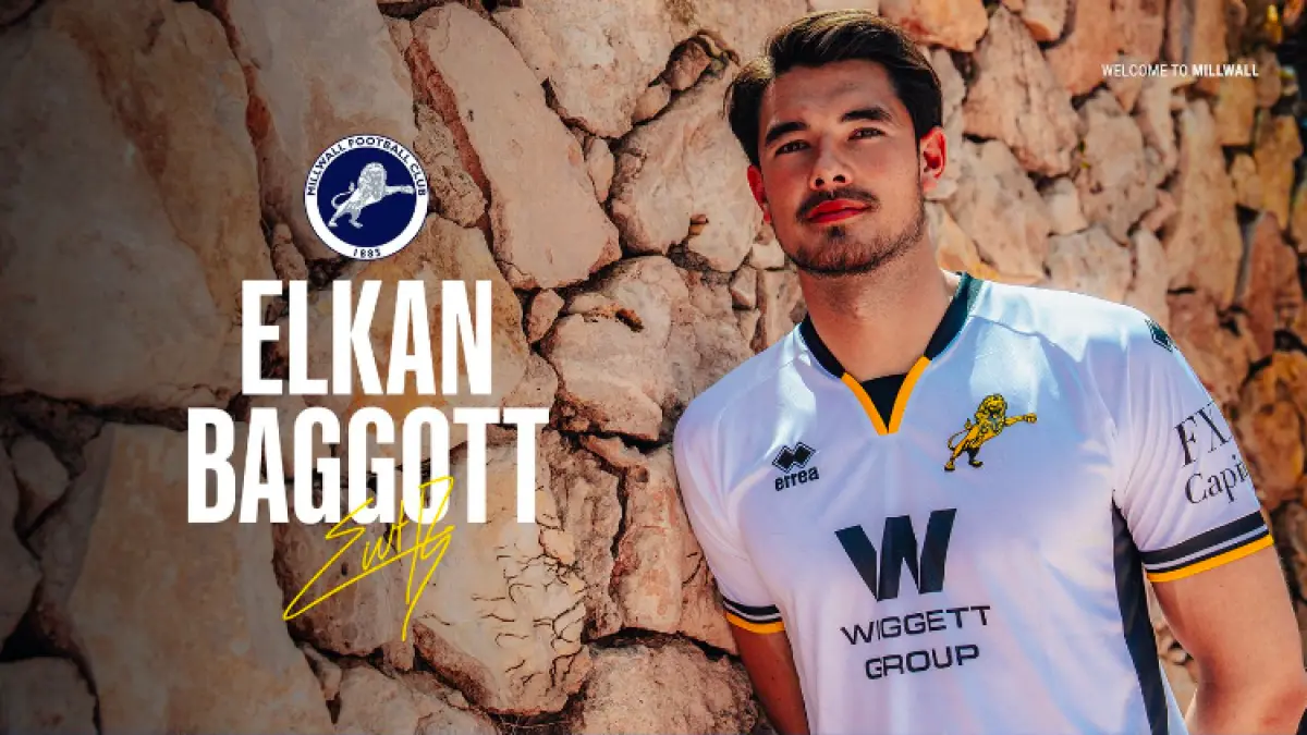 Elkan Baggott.