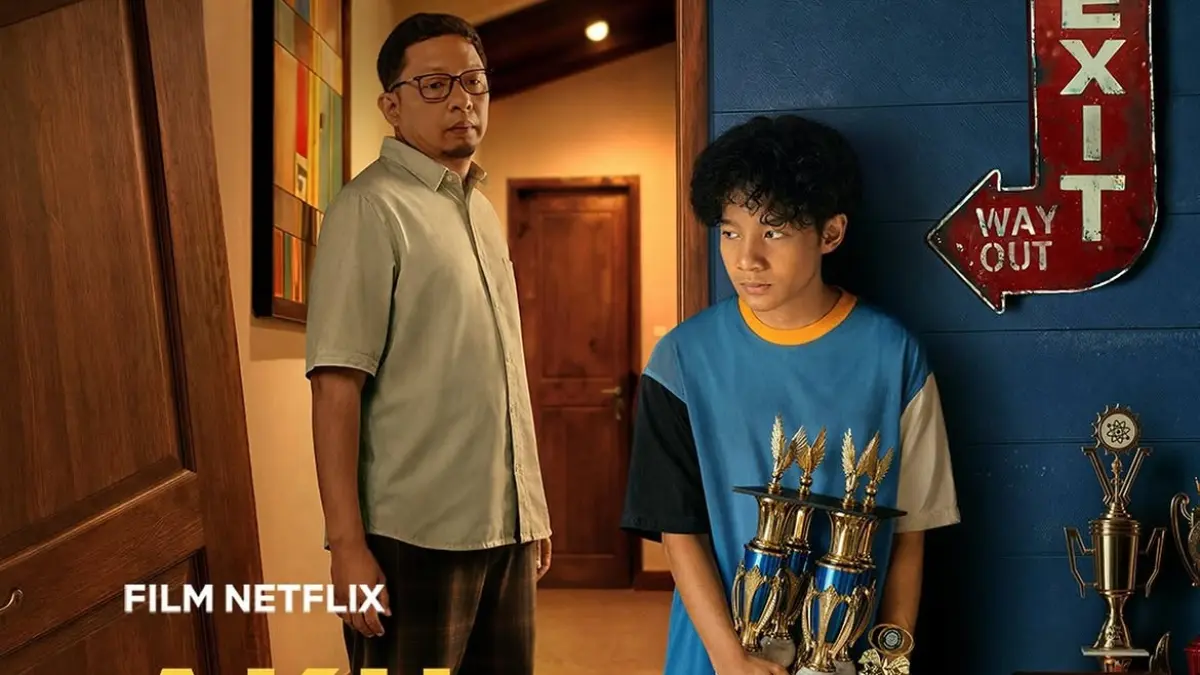 Film original Netflix Aku Sebelum Aku karya Gina S. Noer mengangkat kisah pencarian jati diri melalui sejarah keluarga. (Dok. Ringgo Agus Rahman)