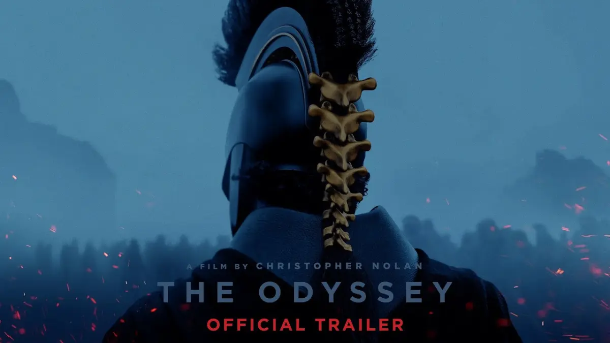 Film The Odyssey. (Universal Pictures)