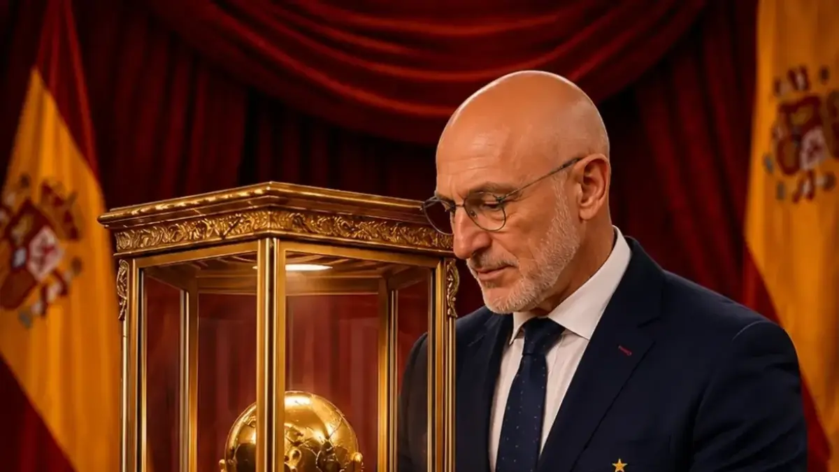 Luis de la Fuente kembali membawa Spanyol ke final turnamen besar setelah menyingkirkan Prancis di semifinal Piala Dunia 2026. (Dok. Luis de la Fuente)