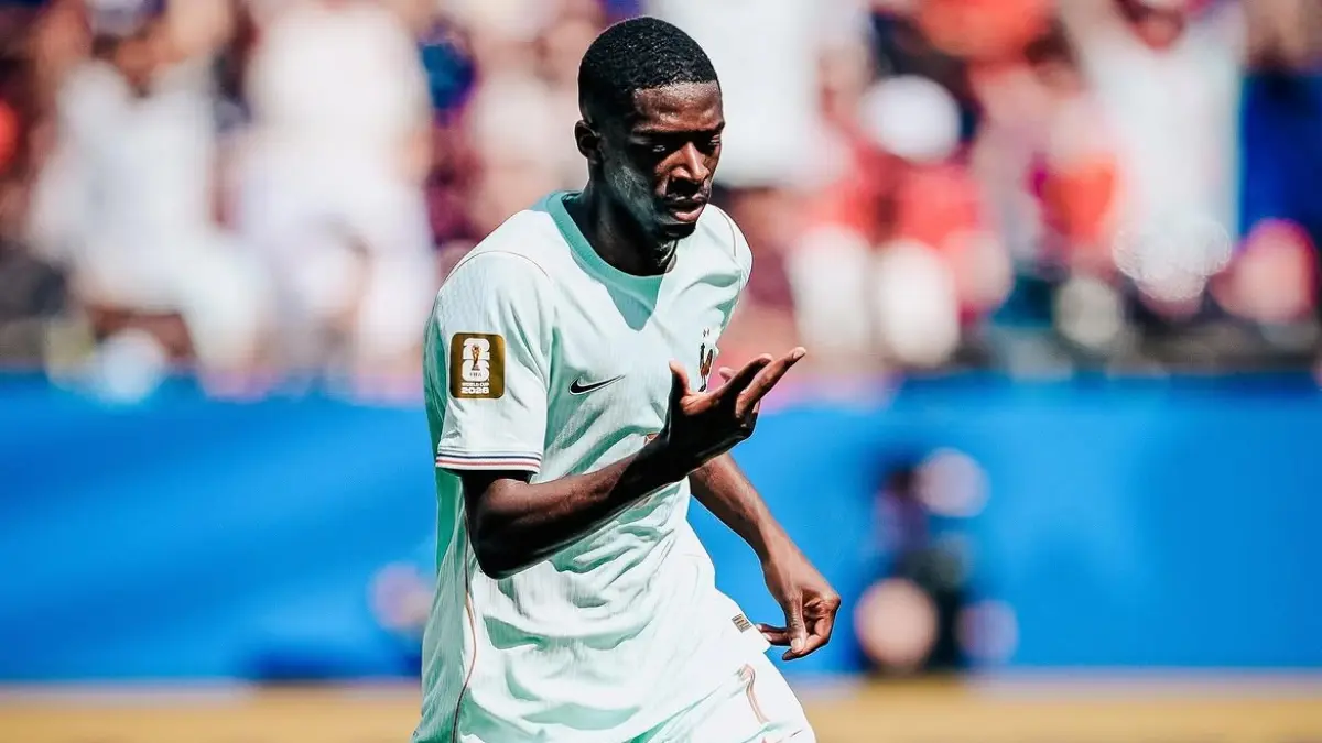 Ousmane Dembele gagal membawa Prancis ke final Piala Dunia 2026 setelah dikalahkan Spanyol. (Dok. Ousmane Dembele)