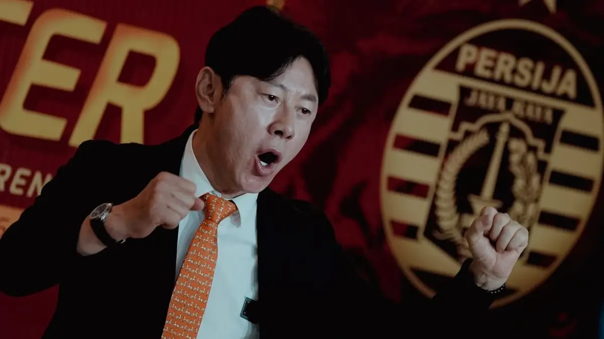 Pelatih Persija Jakarta Shin Tae-yong mengaku belum bisa menilai kekuatan sesungguhnya Macan Kemayoran, karena beberpa pemain belum bisa bergabung. (Dok Shin Tae-young)