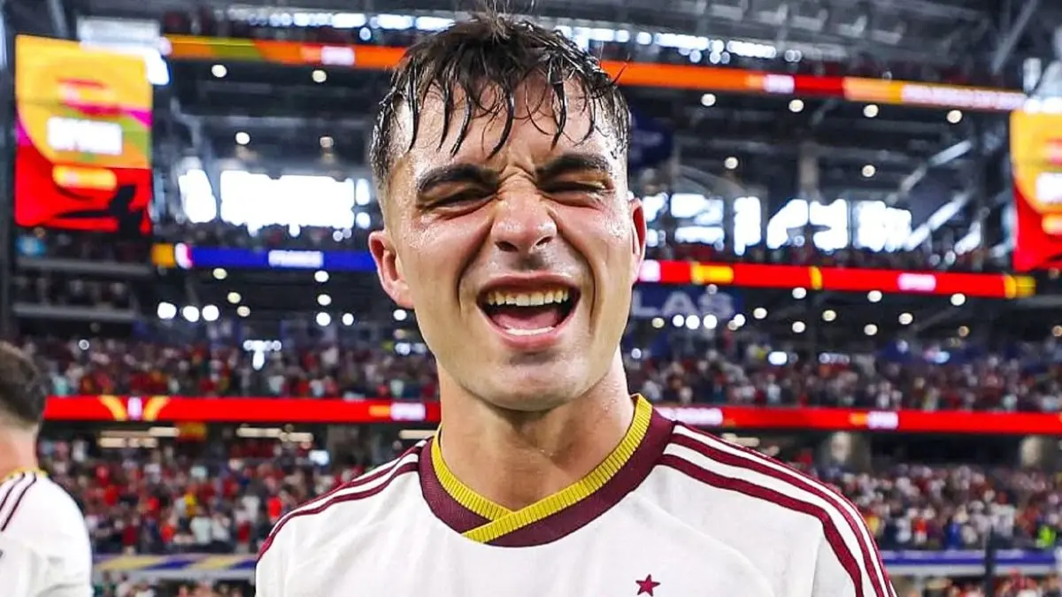 Unggahan lama Pedri di Instagram kembali viral setelah Spanyol lolos ke final Piala Dunia 2026. (Dok. Pedri)