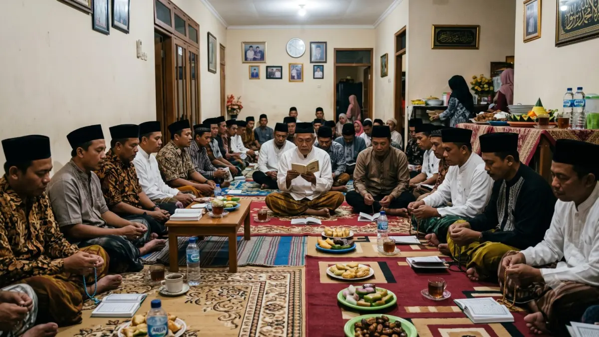 tradisi Tahlilan. (Humas UMS)