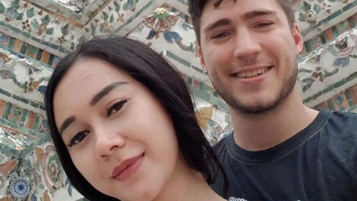 Aura Kasih dan Eryck Amaral (Instagram @aurakasih)
