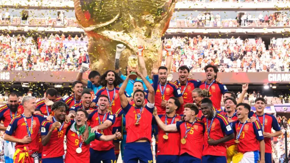 Spanyol juara Piala Dunia 2026.