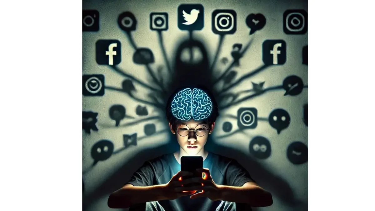 Ilustrasi Brain Rot. (pinterest/@filologikagr)