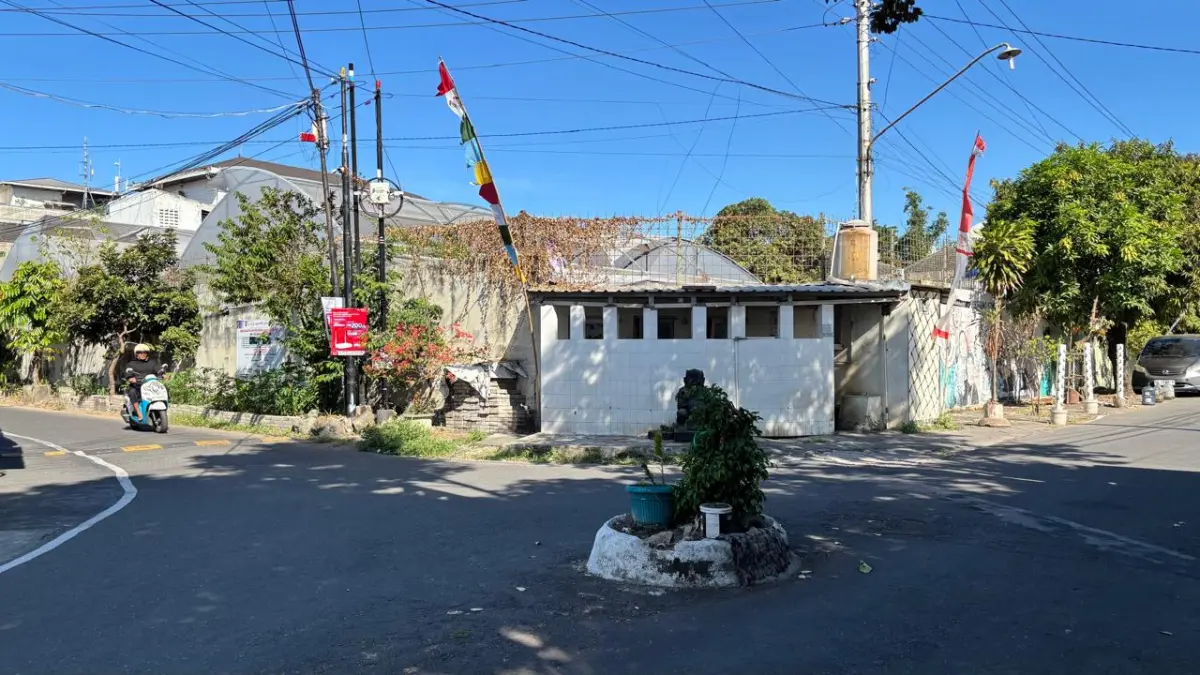 Kawasan Kampung Notodiningrat. (Siti Putri/Radar Solo)