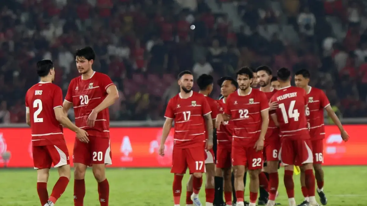 Timnas Indonesia akan berlaga di Piala AFF 2026. (Dery Ridwansah/JawaPos.com)