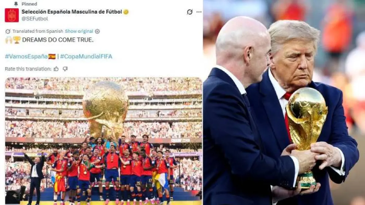Heboh Foto Selebrasi Juara Spanyol.