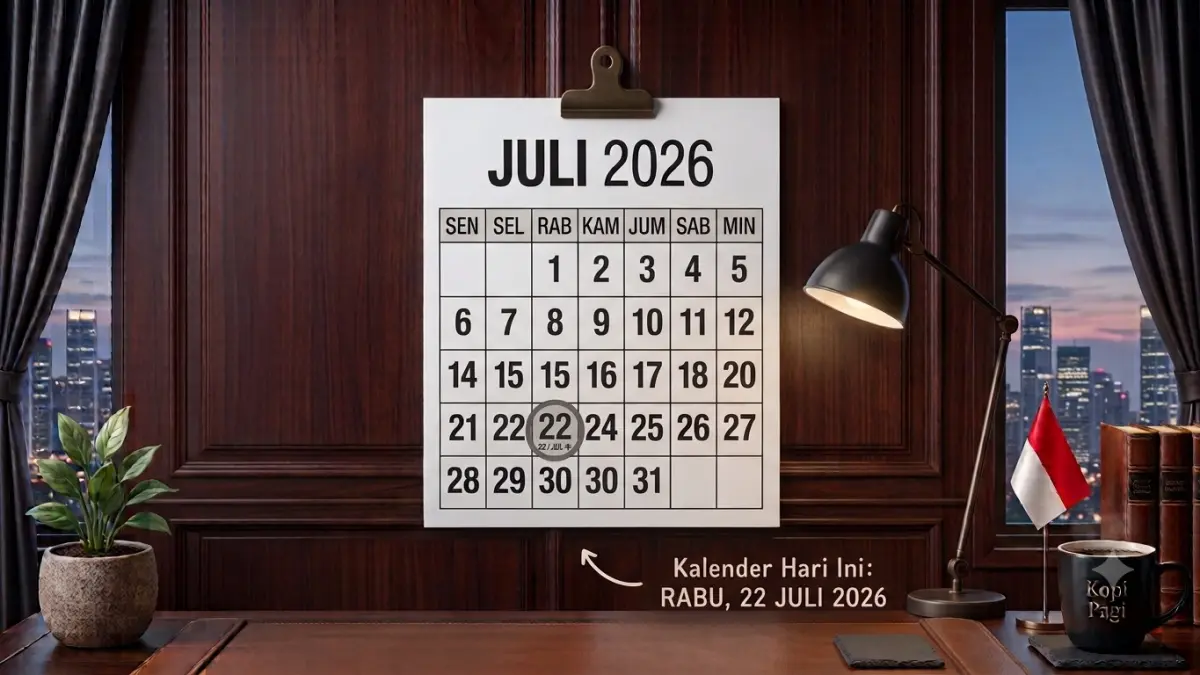 Tanggal 22 Juli 2026. ( AI generated)