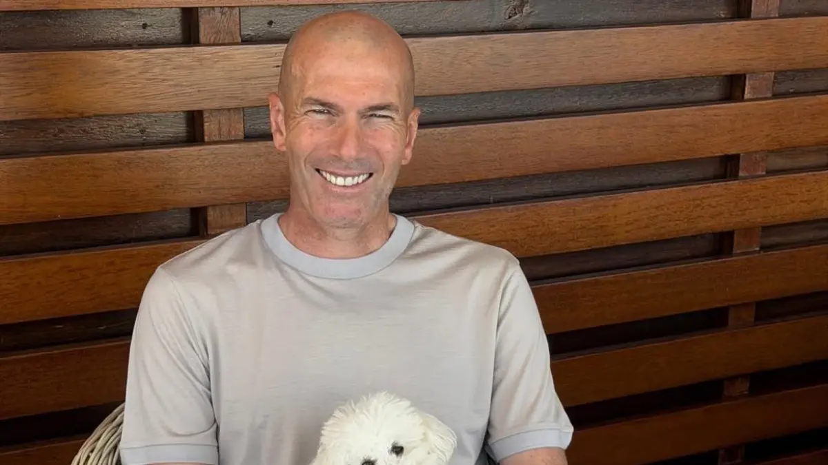 Zinedin Zidane akan segera menjadi pelatih Prancis dengan target utama menjuarai Euro 2028 dan Piala Dunia 2030. (instgram zidane)