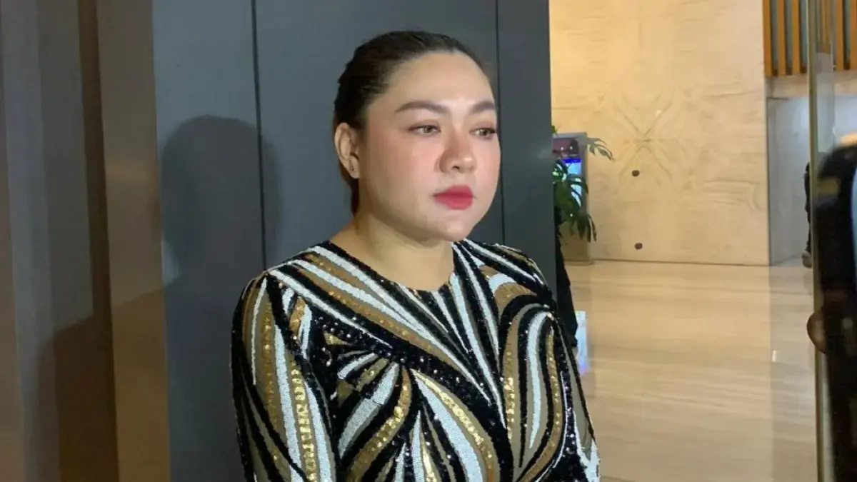 Artis Vicky Shu. (Abdul Rahman/JawaPos.com)
