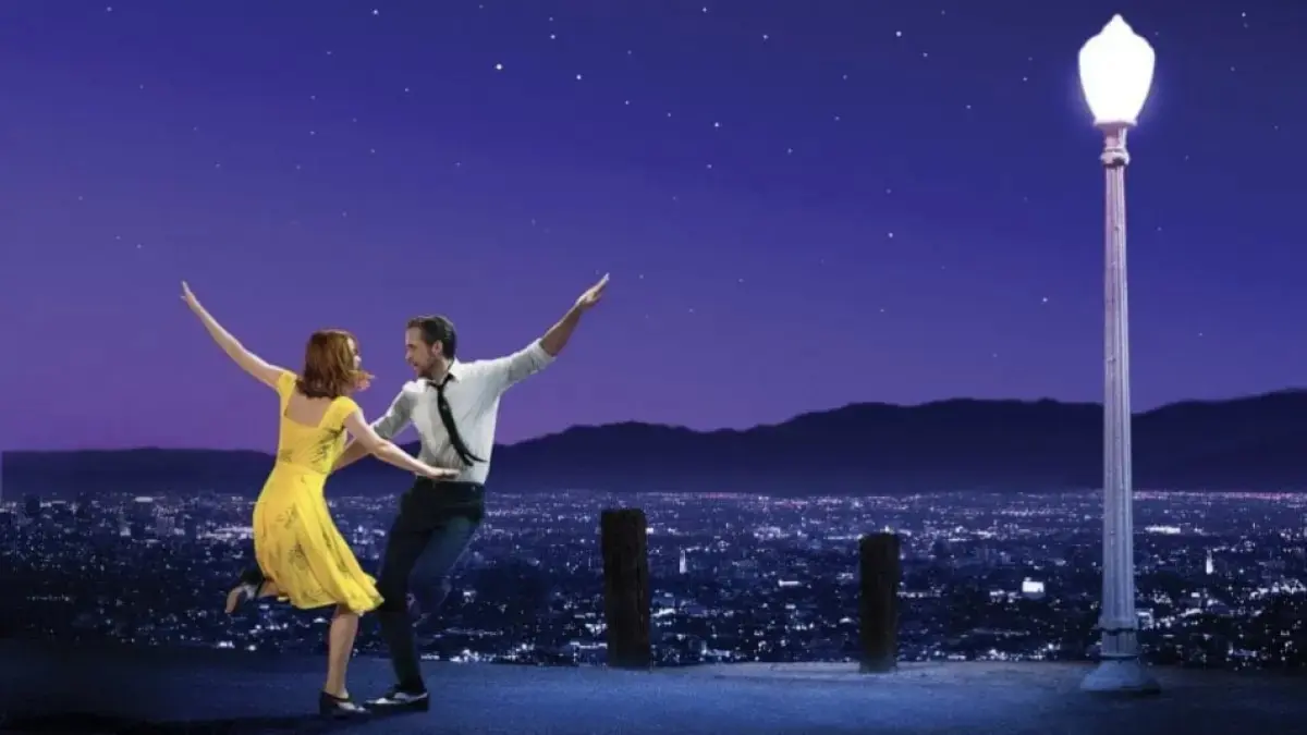 poster la la land (x @discussingfilm)