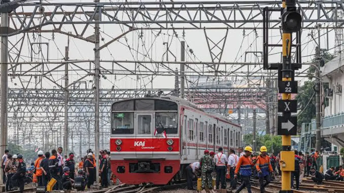 Rangkaian KRL di Indonesia (Jawa Pos)