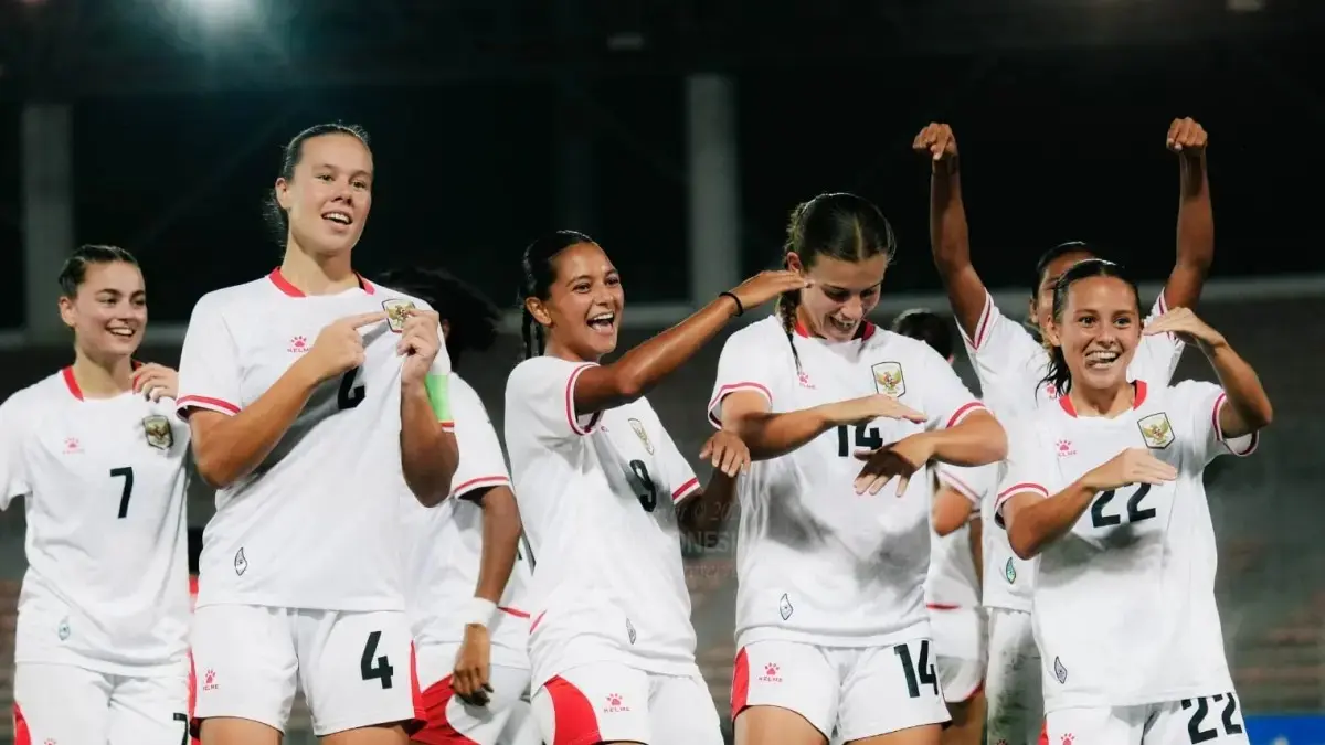 Timnas Putri Indonesia. (Dok. Official PSSI)