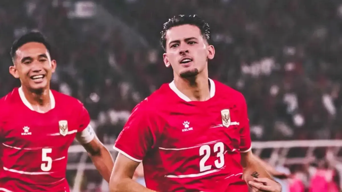 Bek Timnas Indonesia Justin Hubner. (Justin Hubner)