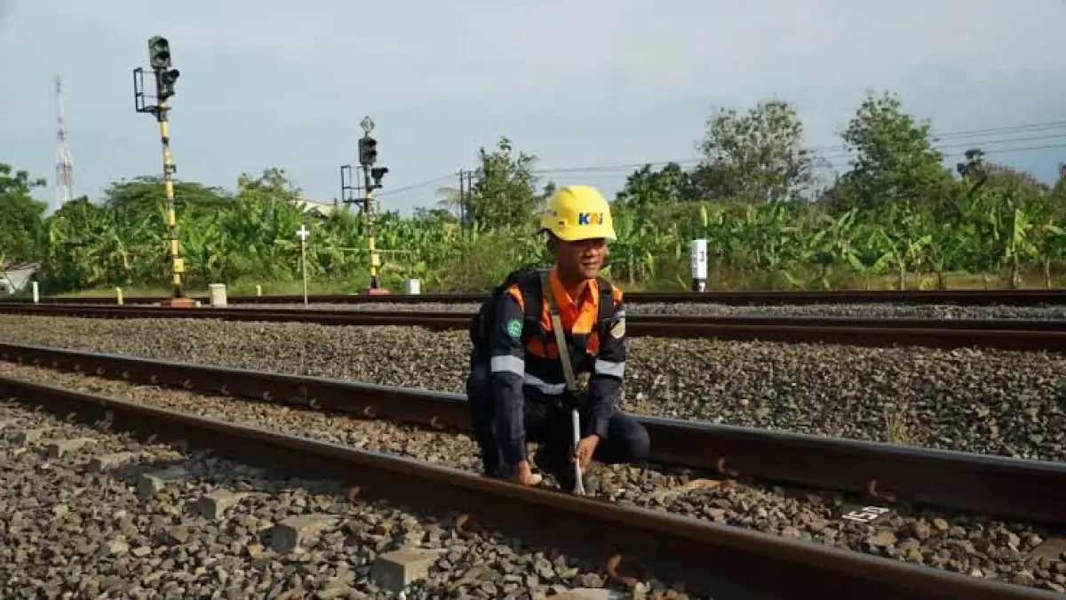 Jalur Semarang–Tanggung menjadi jalur kereta api pertama di Indonesia yang sebagian lintasannya masih digunakan hingga kini. (Radar Jember)