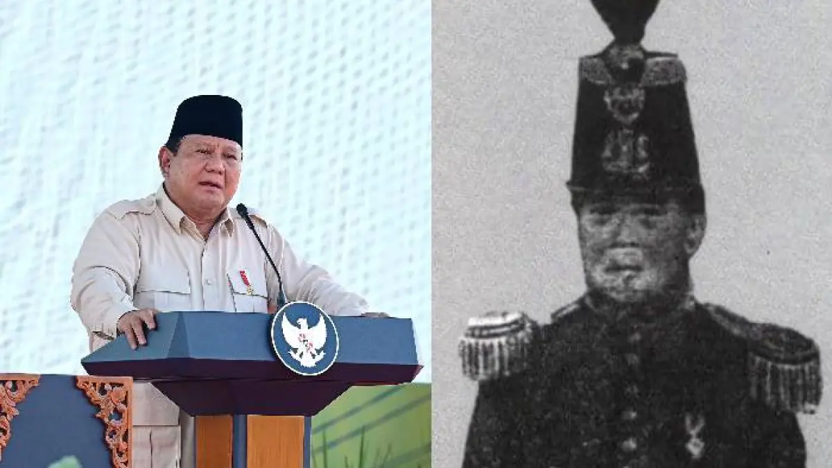 Presiden Prabowo dan Benjamin Thomas Sigar.